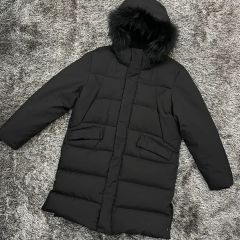 ヒュンメル hummel who ロングダウンコート ベンチコート 美品 - メルカリ