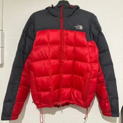 美品】ノースフェイス アコンカグア ダウンジャケット ND18104 Mサイズ