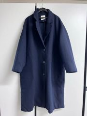 ジヨン着用 トムブラウン ステンカラーコート - メルカリ
