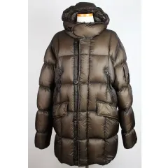 C.P. COMPANY シーピーカンパニー シェル フード ダウン ジャケット カーキ 56 (110-115)のサムネイル