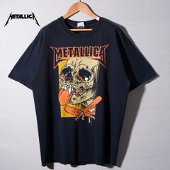 Metallica 2004年ツアー Tシャツ 初版 - メルカリ