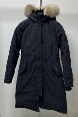 カナダグース ダウンジャケット M 6550L PacificBlueレディース - メルカリ