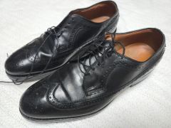 極美品✨RAINMAKER KYOTO ギリーシューズ ウイングチップ26.5 - メルカリ