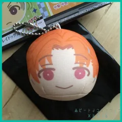 文スト 文豪ストレイドッグス おまんじゅう にぎにぎマスコット 2【 谷崎 潤一郎】(単品)　新品未使用 １個  キーホルダーマスコットのサムネイル