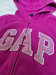 GAPロゴ フレンチテリー ジップアップパーカー パンツ セットアップ