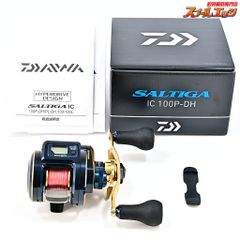 Daiwa(ダイワ)21 SALTIGA ソルティガ IC 100P-DH 中古 21ソルティガIC 100P-DH｜＠ベリーネット 日本最大新品中古釣具WEBショップ