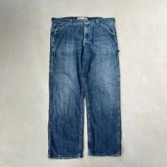 00s Levi's569 ルーズストレート デニム バギー 古着 シルバータブ