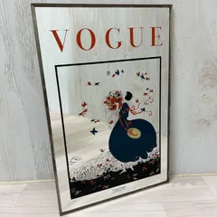 VOGUE ヴォーグ パブミラー 壁掛け 鏡 2026年最新】パブミラー vogueの人気アイテム - メルカリ