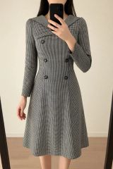 louren☆shadow check onepiece - メルカリ