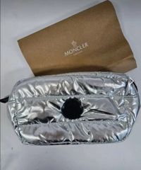 MONCLER マスク L/XL ブラック 収納ポーチ付き - メルカリ