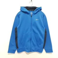ナイキ 起毛 レディース ジップアップ WHO 75 L_M1597のサムネイル