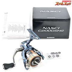★☆【シマノ】 26ナスキー C2000SHG SHIMANO NASCI★☆m45071のサムネイル