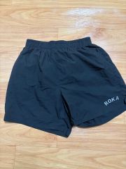 RUFFLOG ACTIVE STRETCH #GOLF SHORT 黒　L RUFFLOG ACTIVE STRETCH #GOLF SHORT 黒 L - メルカリ