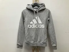2 アディダス(adidas) 起毛 フードTシャツ XS