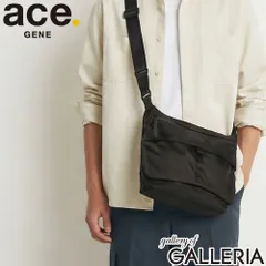 【正規品5年保証】 エースジーン ショルダーバッグ メンズ レディース 斜めがけバッグ 小さめ ブランド ace.GENE 斜めがけ 仕事 カジュアル ショルダー コンパクト 大人 A5 7L ラグマスター2 17766 ブラックのサムネイル