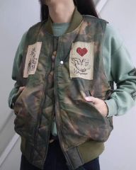 Sasquatchfabrix FLIGHT VEST サスク MA-1 - メルカリ