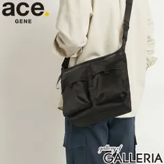 【正規品5年保証】 エースジーン ショルダーバッグ メンズ レディース 斜めがけバッグ ブランド ace.GENE 斜めがけ 仕事 カジュアル ショルダー 大人 撥水 無地 シンプル B5 10L ラグマスター2 17767 ブラックのサムネイル