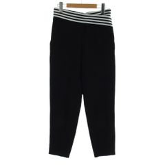 ☆新品☆BORDERS at BALCONYテーパードツイルパンツ ネイビー38 - メルカリ