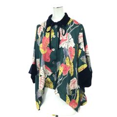最終値引き 希少 SUN SURF/sacai 花柄オープンフロントシャツ - メルカリ