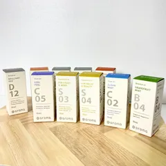 新品・訳アリ アットアロマ エッセンシャルオイル 10ml  バラエティセット 5個セット リラックス系 癒し ブレンドアロマ　お得 お試し まとめ買いのサムネイル