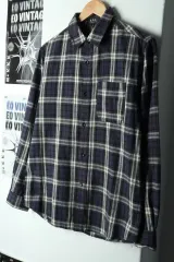 (M) A.P.C. アー・ペー・セー / アーペーセー シャツ チェック ブルー -16885