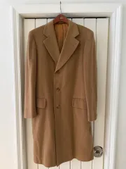 バーバリー カシミア 100％ キャメル コート