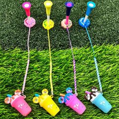 Malbon トランプデザイン バッグ ゴルフバッグ2WAY ショルダー付
