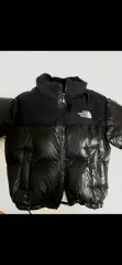 THE NORTH FACE ザノースフェイス 光沢 ヌプシ ダウン ジャケットのサムネイル
