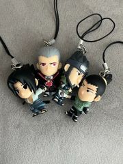 未開封】NARUTO 疾風スイング ストラップ 暁 キーホルダー フィギュア