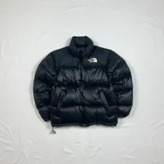 90s THE NORTH FACE ザノースフェイス tnf ロゴ ヌプシ700 グースダウン ダウン ジャケット