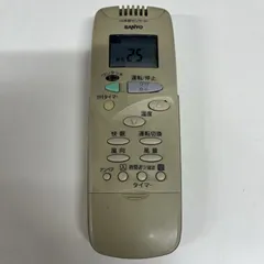 SANYO エアコン用 リモコン RCS-FB1C 5＊22のサムネイル