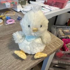レア】TY ふわもこ アヒルちゃん ぬいぐるみ ハンドバッグ レトロ
