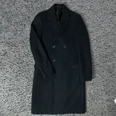 ALLSAINTS オールセインツ ウール ダブル コートのサムネイル