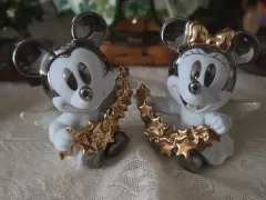 ディズニー ミッキーミニー フィギュア 装飾品