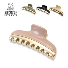 ICCL-12832-02 ALEXANDRE DE PARIS【アレクサンドル ドゥ パリ】 ヴァンドームクリップ Lのサムネイル
