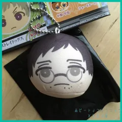 文スト 文豪ストレイドッグス おまんじゅう にぎにぎマスコット 2【 田山 花袋】(単品)　新品未使用 １個  キーホルダーマスコットのサムネイル