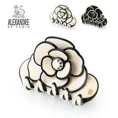 ACCS-15485-02　ALEXANDRE DE PARIS【アレクサンドル ドゥ パリ】 カメリアクリップ S（6cm）のサムネイル