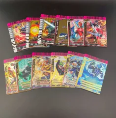 【中古品】 ガンバライジング　仮面ライダー　レア　12枚セット