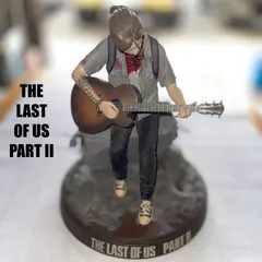 THE LAST OF US PART II ラストオブアス2 コレクターズエディション エリー スタチュー フィギュア
