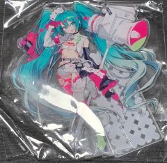2026 TEAM UKYO 応援ver. アクリルペンスタンド レーシングミク - メルカリ