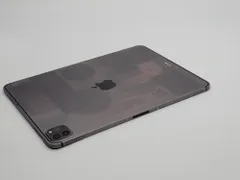 【中古C】iPad Pro 11-inch 第2世代 128GB スペースグレイ wifi+Cellular バッテリー【84%】 SIMフリー 白ロム