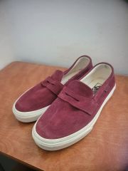 VANS Style47バーガンディ 27cm - メルカリ