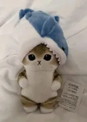 mofusand サメ被りぬいぐるみ
