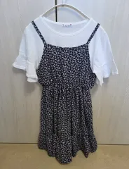 新品 ジュニア 小花柄 ONE PIECE