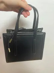 ZARA ミニ トートバッグ