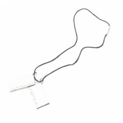 MAPLE シルバー925 ネックレス 50cm 10.5g ユニセックス - メルカリ