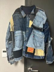 TOMMYJEANS y2k リメイク スタッズデニムジャケットarchive | Mercari