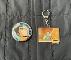 即完売 羽田限定 坂崎千春 天空ペンギン アクリルキーホルダー「魚屋