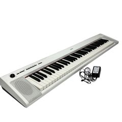 YAMAHA⭐️P-105⭐️動作良好⭐️ヤマハ電子ピアノ⭐️ホワイト白