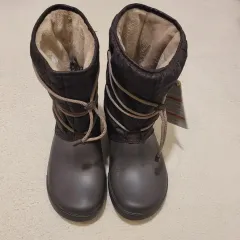 クロックス クロッグバックド ブーツ 防寒用 W6